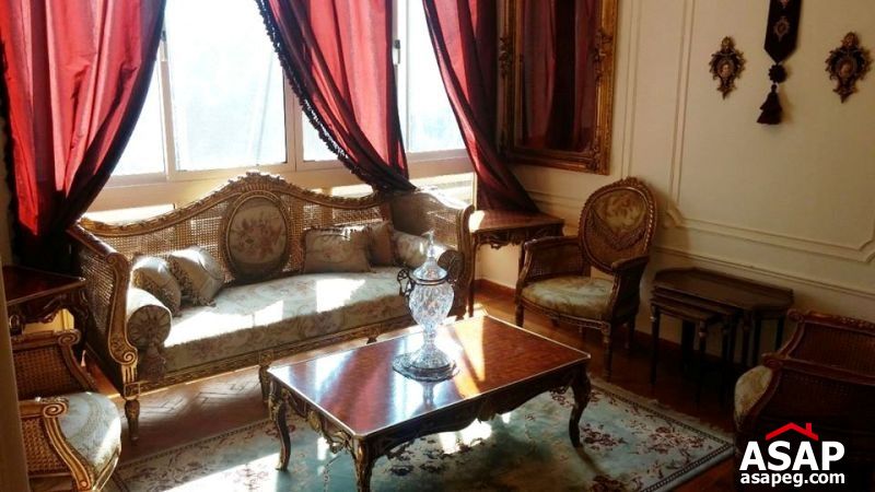 Apartment with Balcony for Sale in Zamalek Apartment with Balcony for Sale in Zamalek