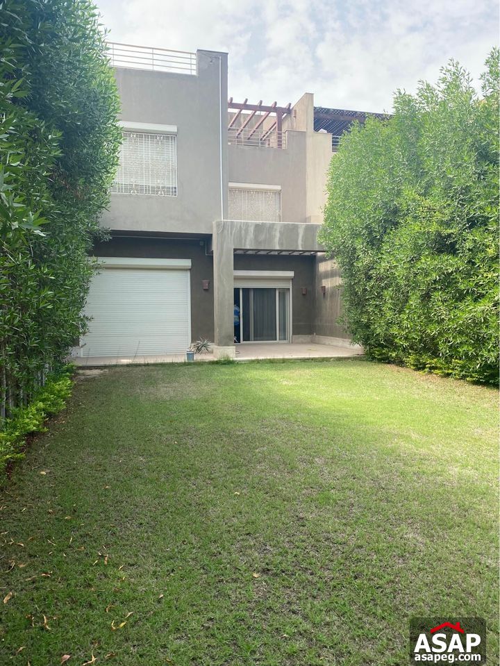 Town House for Rent in Palm Hills Compound