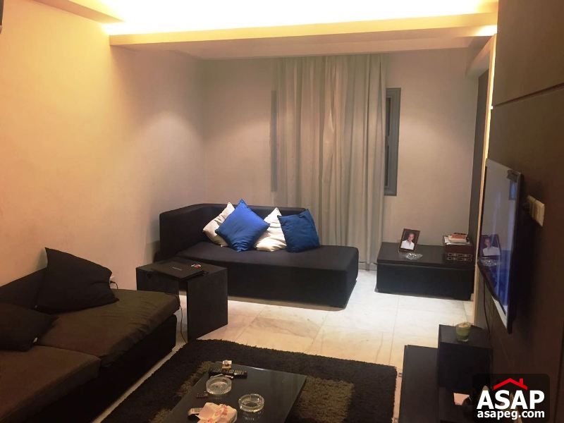 Fully Furnished Apartment with Balcony in Heliopolis