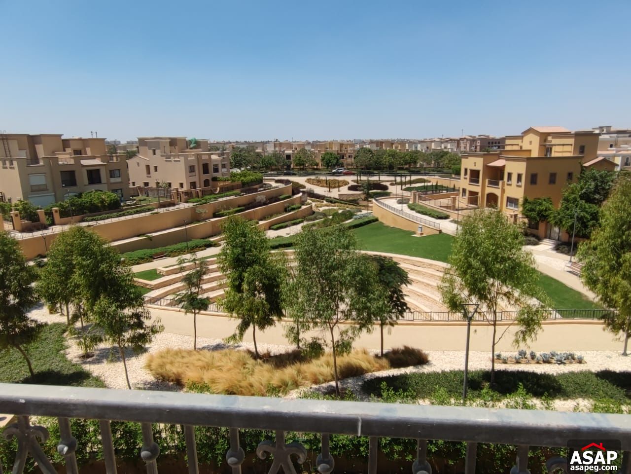 Twin House with Landscape View for Rent in Mivida Twin House with Landscape View for Rent in Mivida