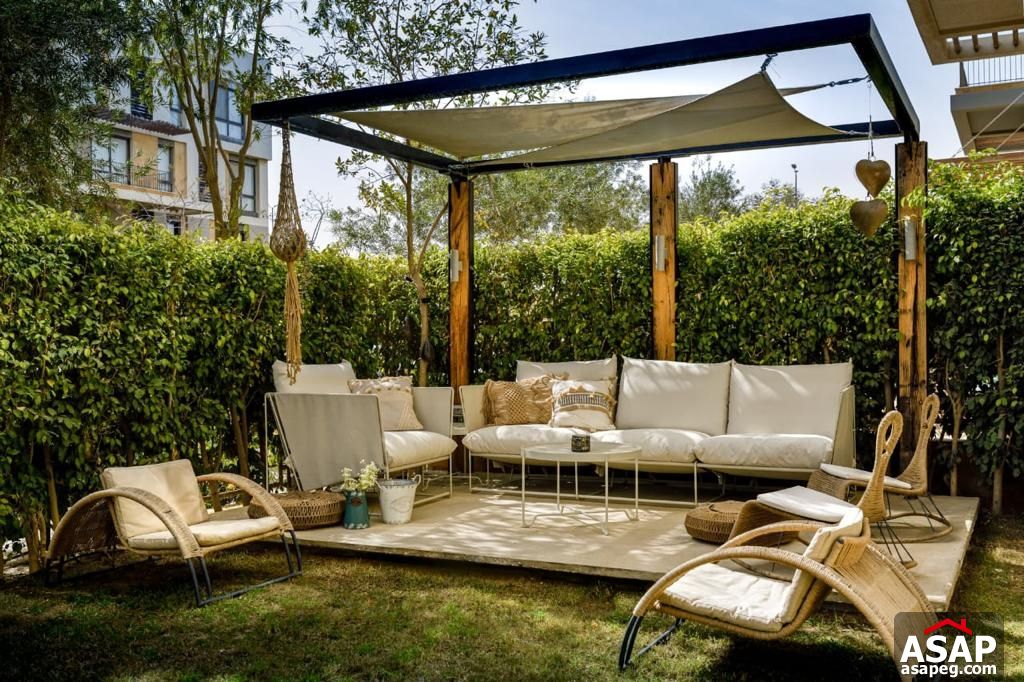 Duplex with Garden for Rent Eastown