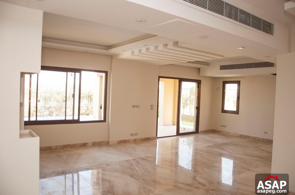 Twin House for Rent in Mivida Twin House for Rent in Mivida