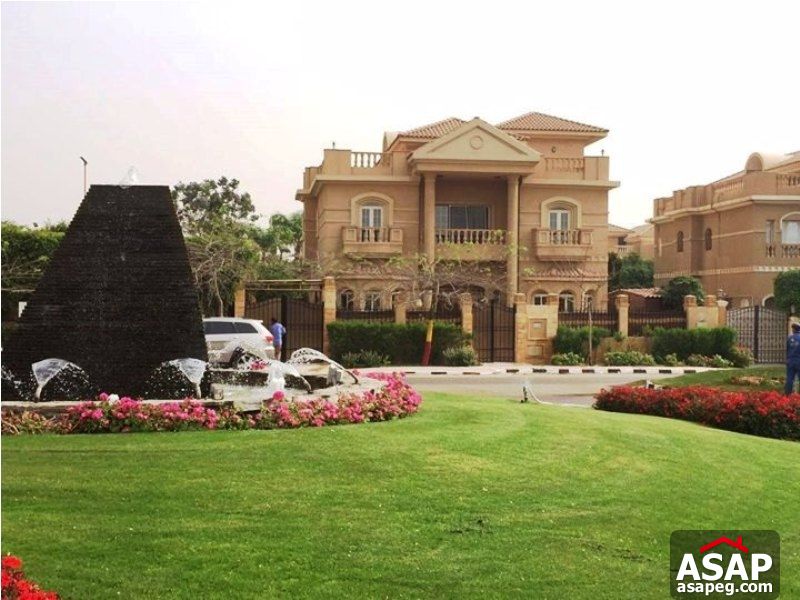 Stand Alone with Private Garden for Sale in Mena Garden City - Sheikh Zayed