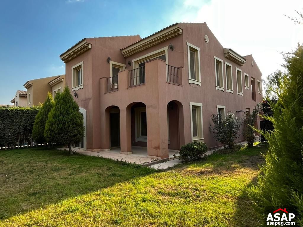 Semi Furnished Villa for Rent in Mivida Compound Semi Furnished Villa for Rent in Mivida Compound