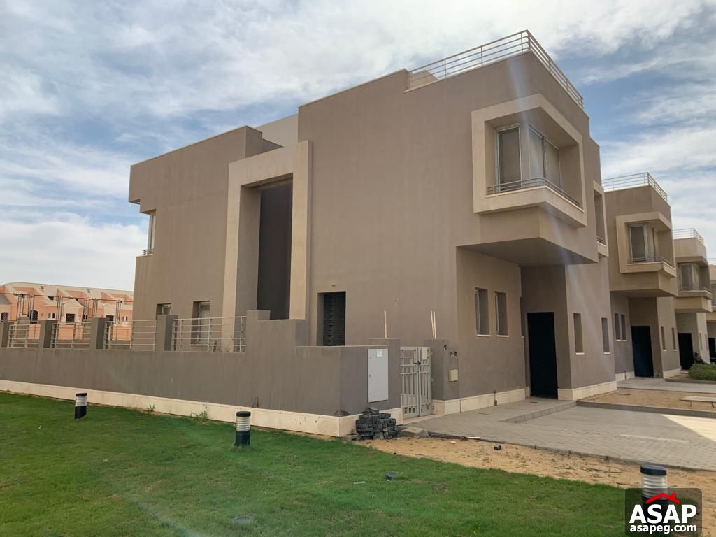 Villa for Sale in Village Gardens Katameya Villa for Sale in Village Gardens Katameya