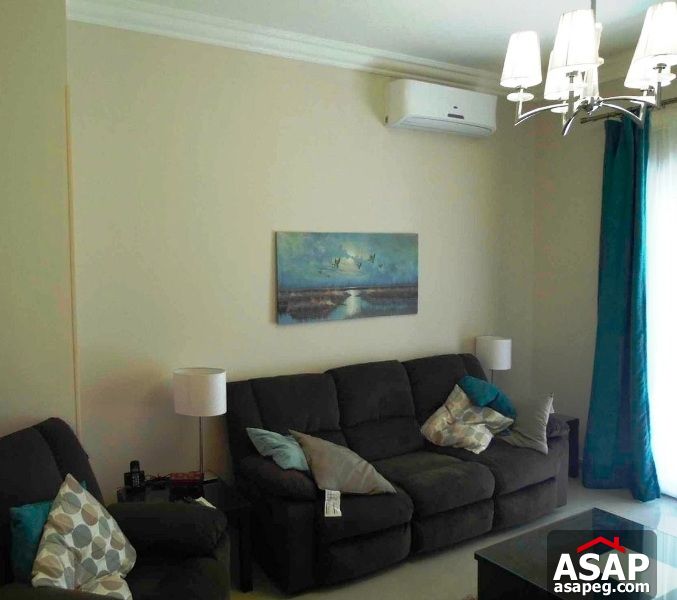 Furnished Apartment for Rent in Katameya Plaza Furnished Apartment for Rent in Katameya Plaza