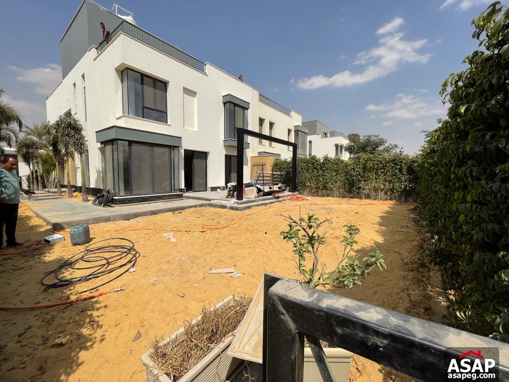 Twin House for Rent in Villette Sodic Twin House for Rent in Villette Sodic