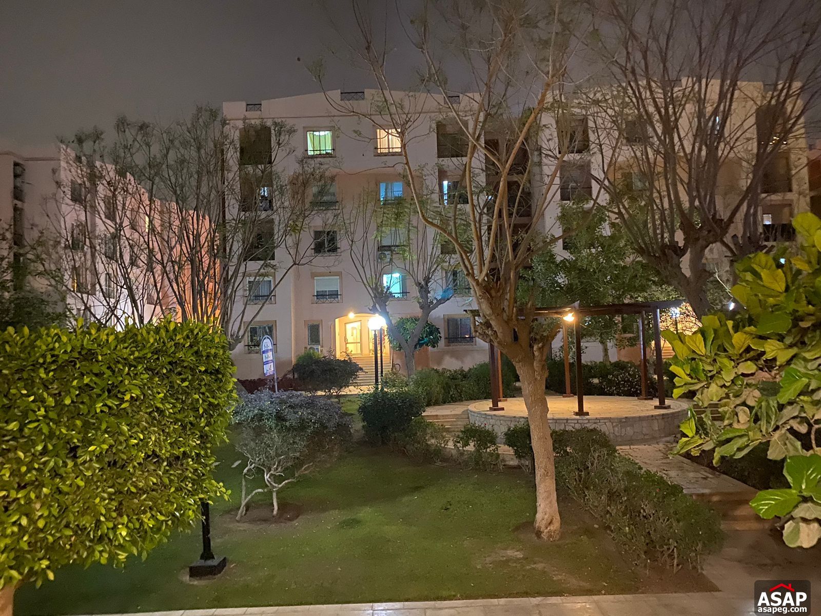 Semi Furnished Apartment for Rent in EL Rehab