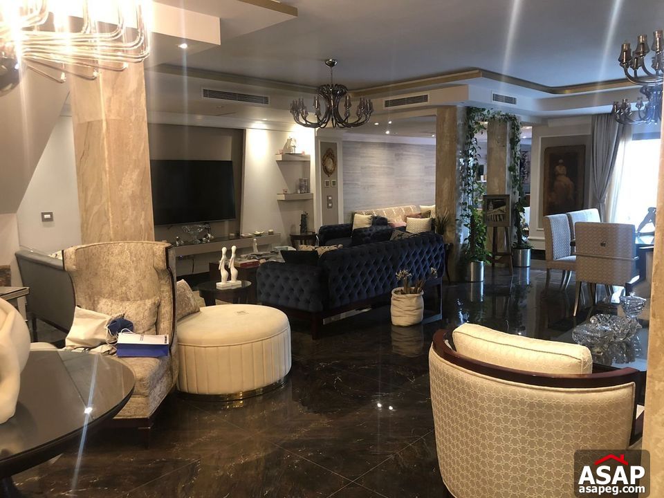 Twin House for Rent in Uptown Cairo Twin House for Rent in Uptown Cairo