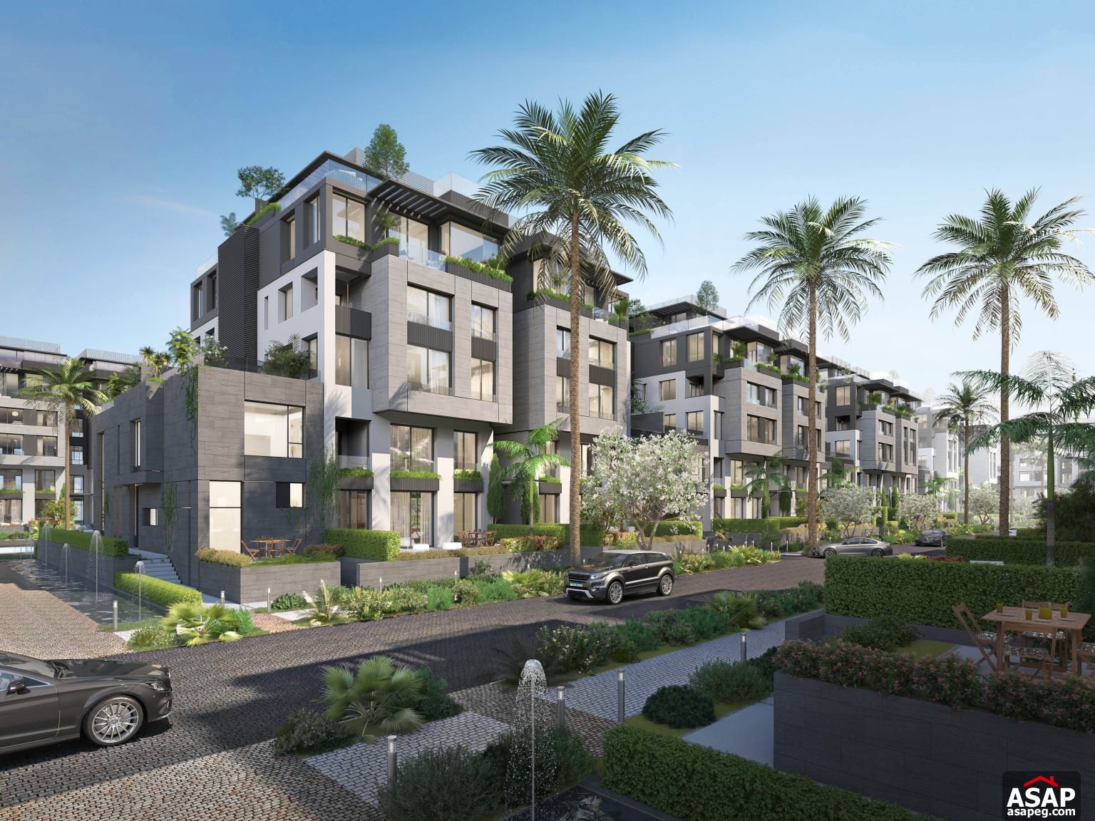 Duplex with Garden for Sale in Trio Gardens Duplex with Garden for Sale in Trio Gardens