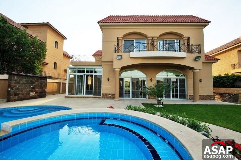 Villa for Rent in Mirage Villa for Rent in Mirage