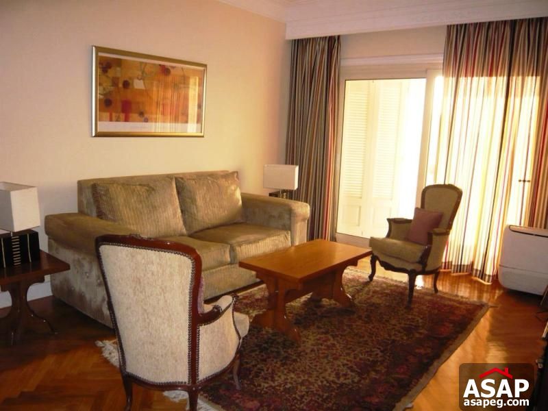 Apartment with Nile View for Rent in Zamalek Apartment with Nile View for Rent in Zamalek