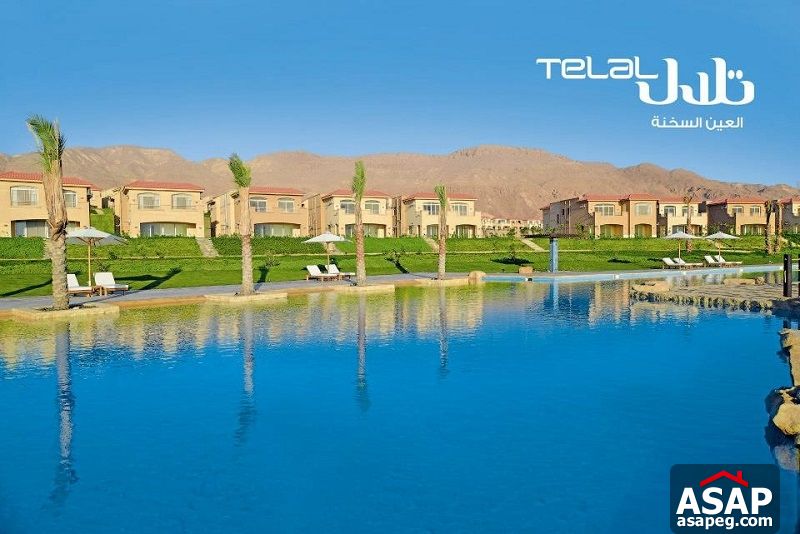 Villa stand alone for sale in Telal Al Sokhna Roaya