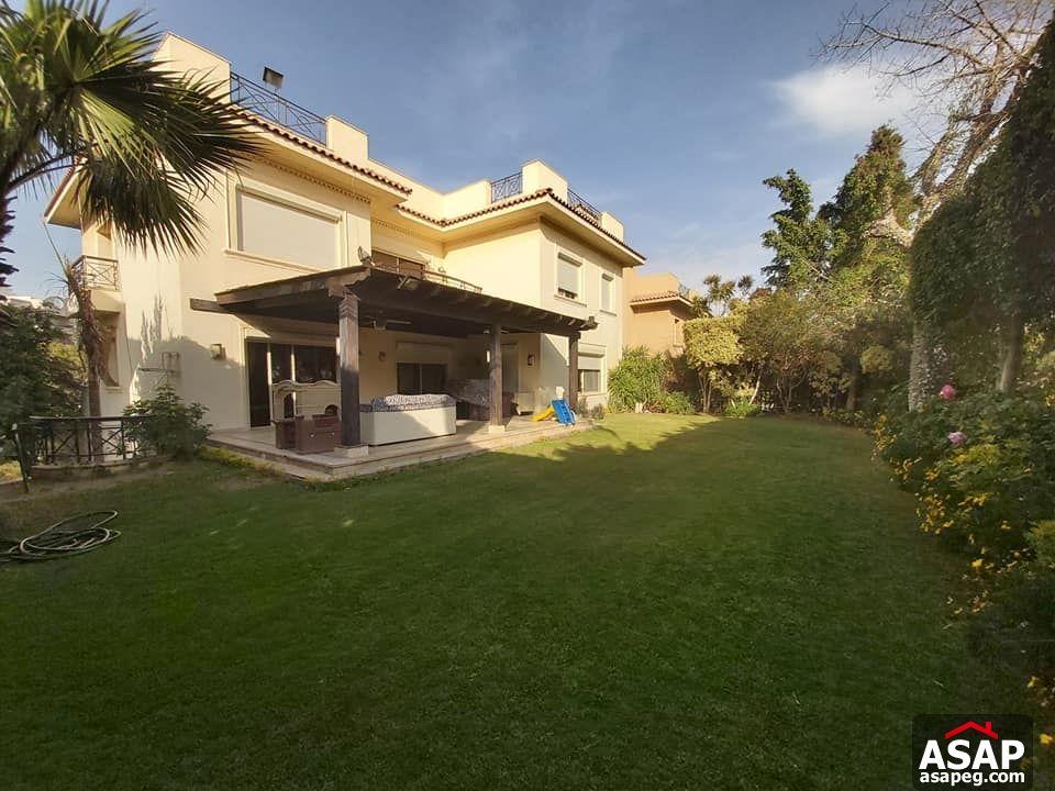 Duplex for Rent in New Cairo compounds - Katameya Heights Duplex for Rent in New Cairo compounds - Katameya Heights