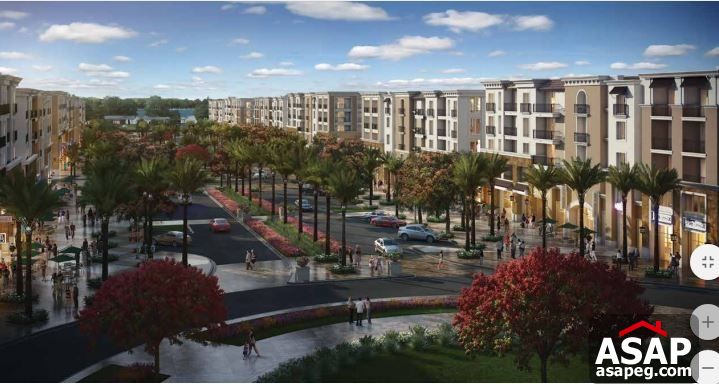 Apartment in Mivida Boulevard Emaar for sale