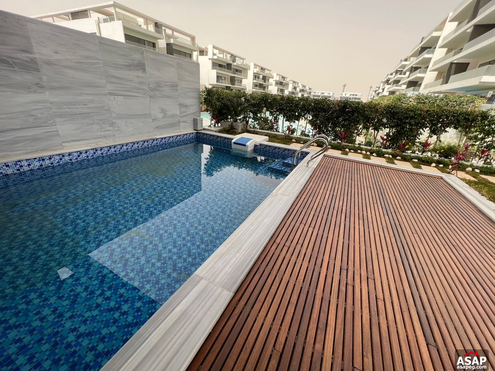 Apartment with Private Pool for Rent in Lake View Residence Apartment with Private Pool for Rent in Lake View Residence