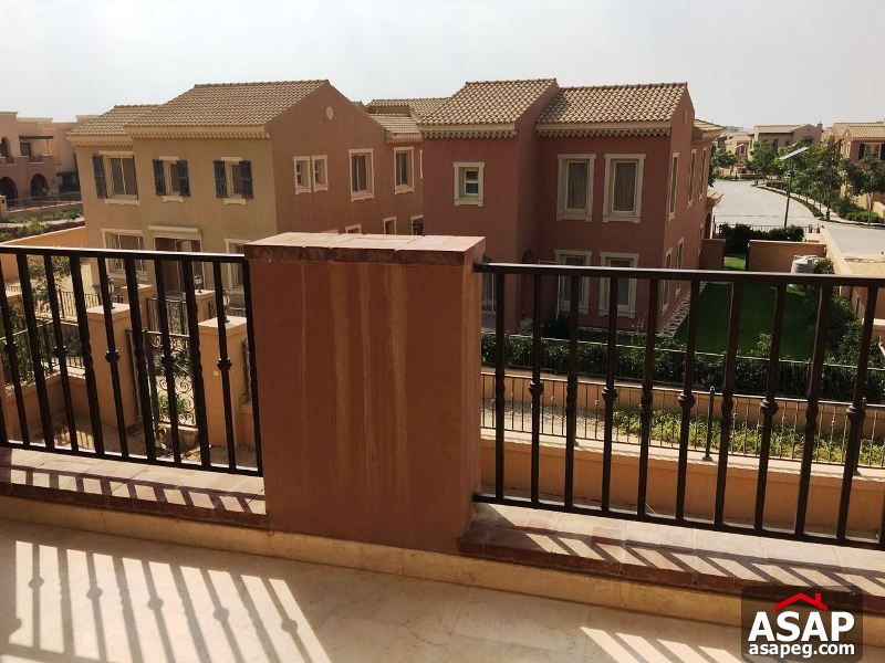 Twin House for Rent in Mivida