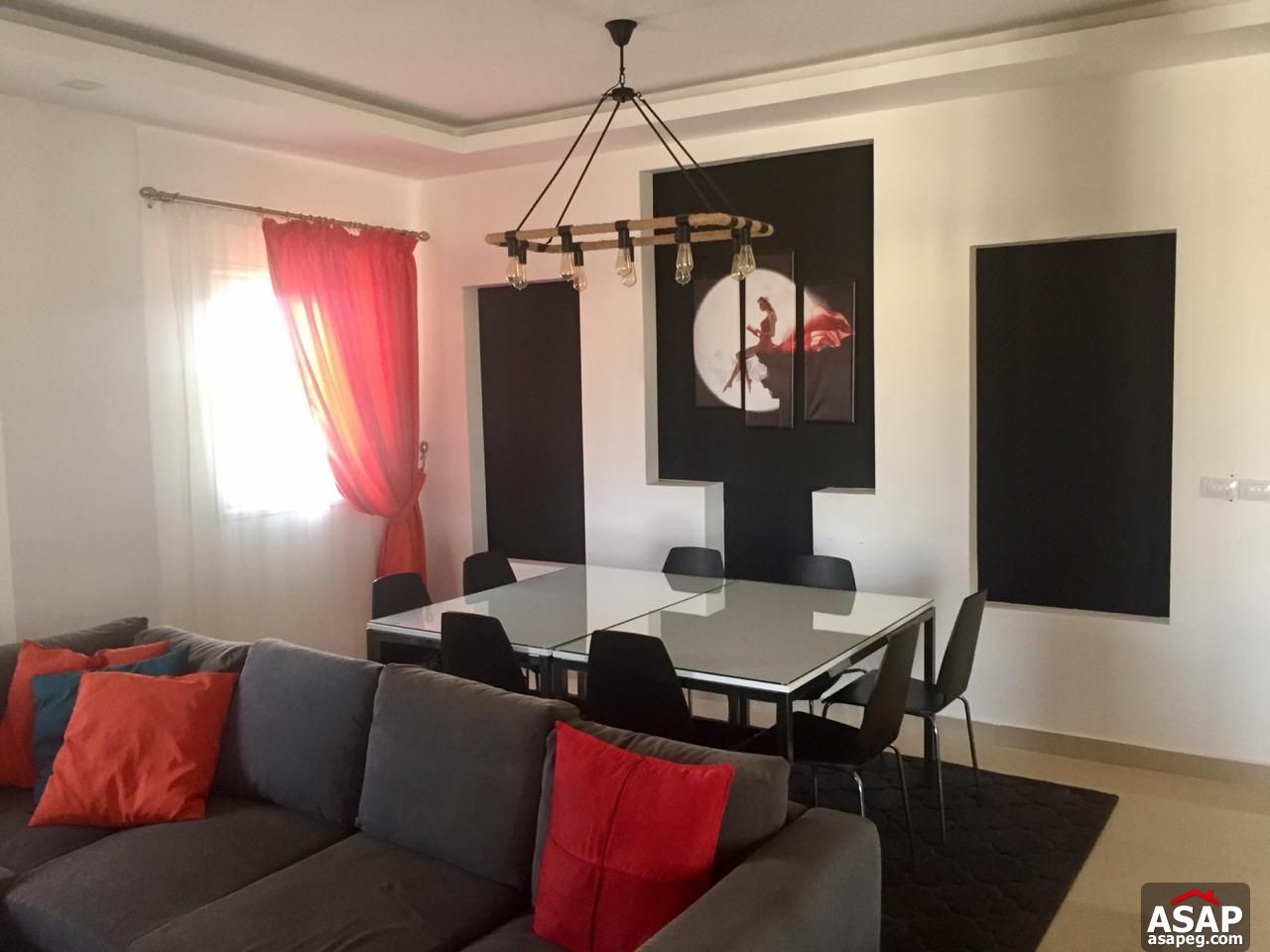 Apartment for Rent in First Settlement - New Cairo Apartment for Rent in First Settlement - New Cairo