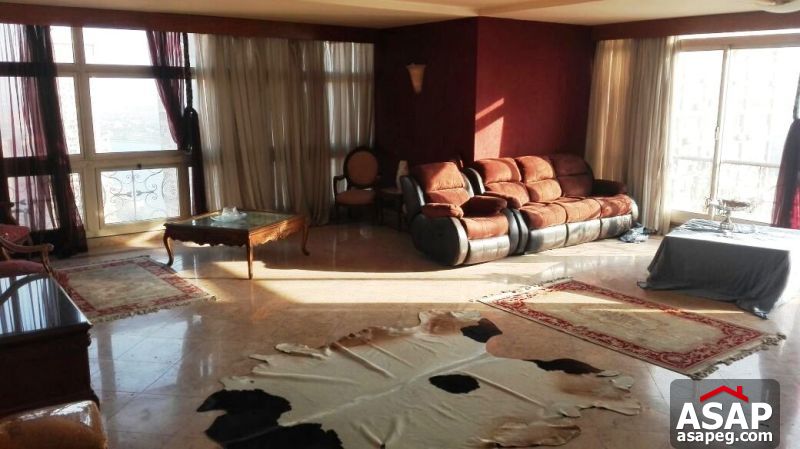 Furnished Apartment with Nile View in Maadi Furnished Apartment with Nile View in Maadi
