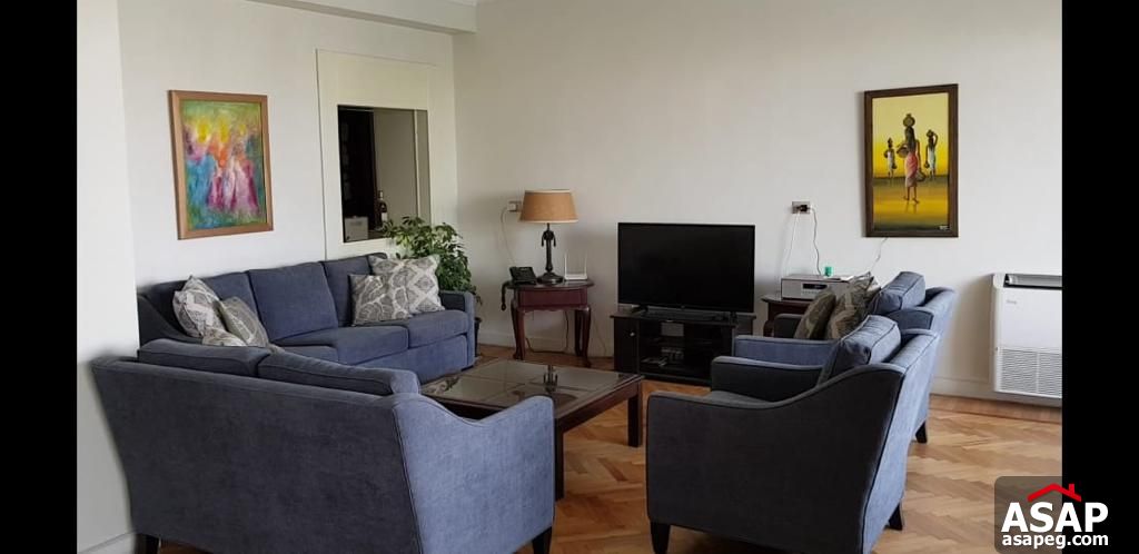 Apartment for Rent in Zamalek Apartment for Rent in Zamalek