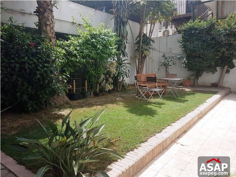 Furnished Villa for Rent in Zamalek Furnished Villa for Rent in Zamalek