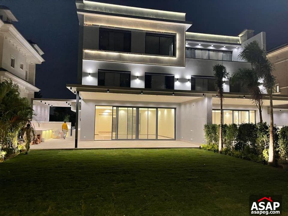 Twin House with Swimming Pool for Rent in Katameya Dunes Twin House with Swimming Pool for Rent in Katameya Dunes