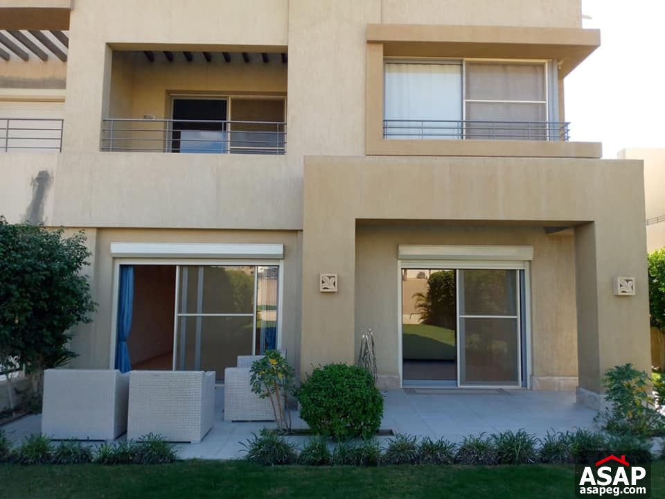 Twin House with Lake View for Sale in Palm Hills Golf View Twin House with Lake View for Sale in Palm Hills Golf View