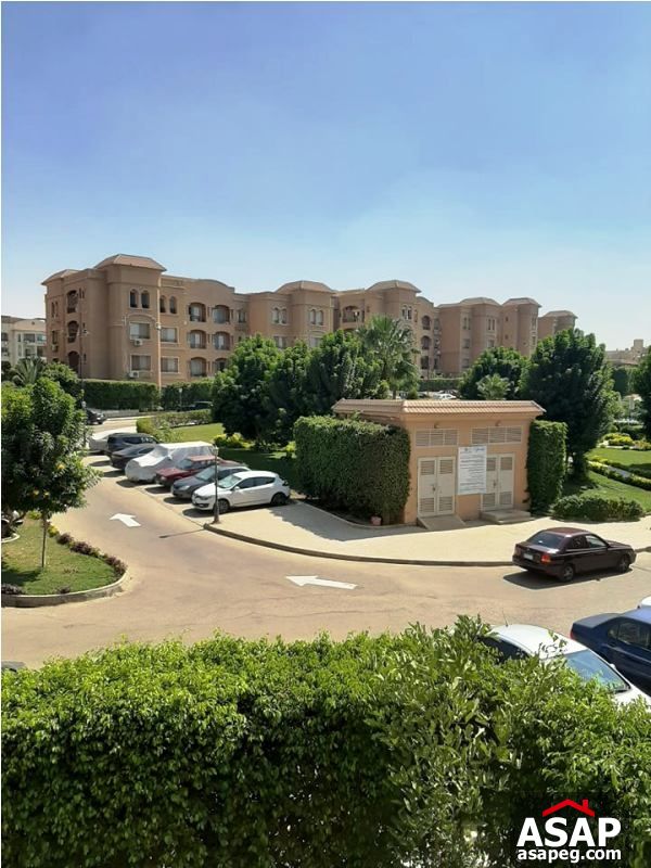 Apartment for Rent in Mena Residence - New Cairo