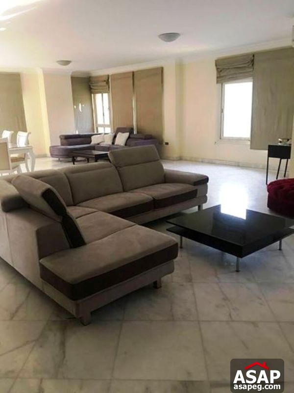 Ultra Modern Apartment in Maadi for Rent