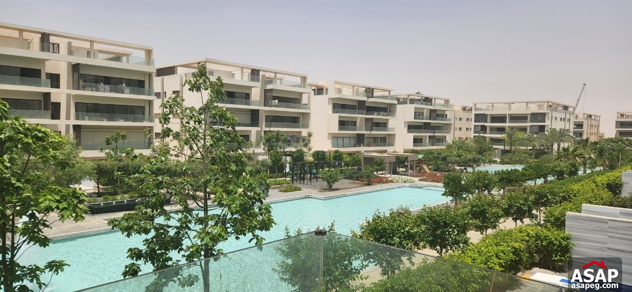 Apartment with Lake View for Rent in Lake View Residence