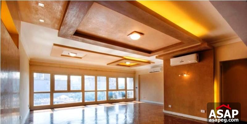 Semi Furnished Apartment with Terrace in Zamalek for Sale Semi Furnished Apartment with Terrace in Zamalek for Sale