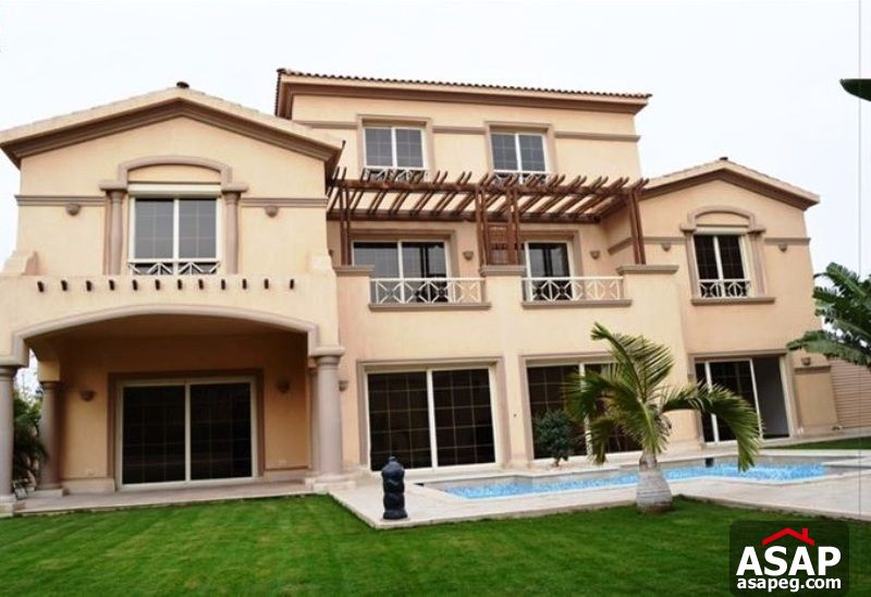 Stand Alone with Pool for Sale in Katameya Hills Stand Alone with Pool for Sale in Katameya Hills