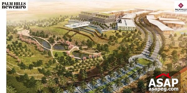 Apartment for sale with Zero DP in Palm Hills