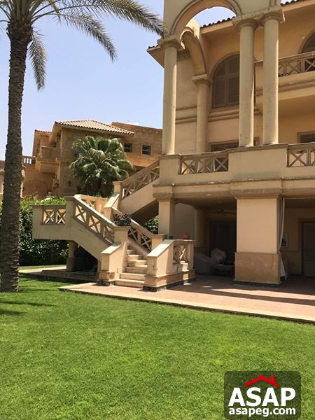 Stand Alone with Golf View for Sale in Katameya Heights Stand Alone with Golf View for Sale in Katameya Heights