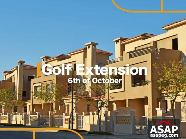 Villa for Sale in Palm Hills Golf Extension Villa for Sale in Palm Hills Golf Extension