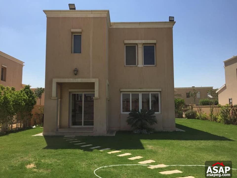 Villa with Big Garden for Rent in Mivida Villa with Big Garden for Rent in Mivida