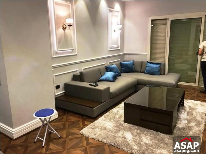 Apartment with Garden for Rent in Katameya Plaza Apartment with Garden for Rent in Katameya Plaza