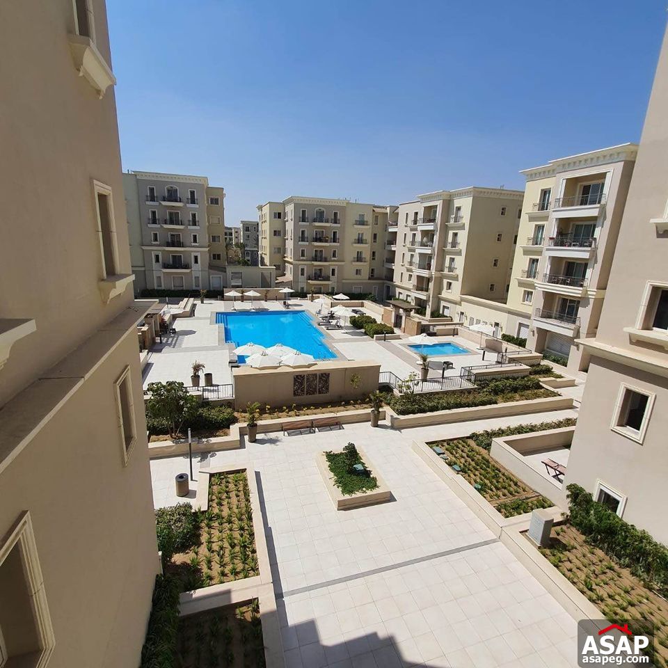 Furnished Apartment with Pool View in Mivida Emaar Furnished Apartment with Pool View in Mivida Emaar