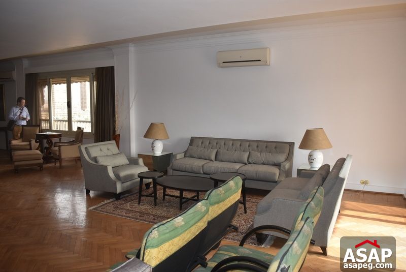 Furnished Apartment in Zamalek for Rent Furnished Apartment in Zamalek for Rent