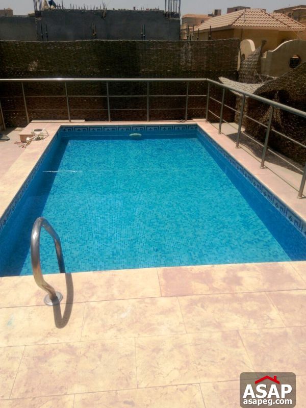 Penthouse with Pool for Rent in West Golf Penthouse with Pool for Rent in West Golf