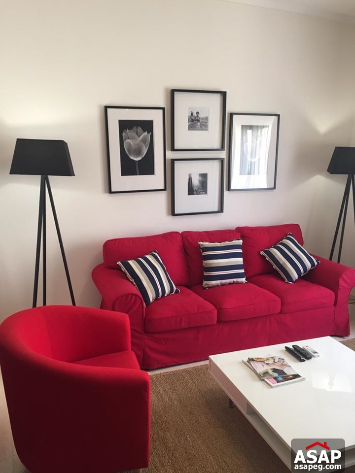 Studio for Rent in New Cairo compounds - The Village Palm Hills Studio for Rent in New Cairo compounds - The Village Palm Hills