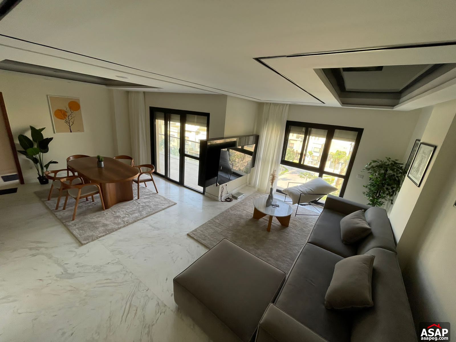 Furnished Apartment for Rent in Villette Sodic Furnished Apartment for Rent in Villette Sodic