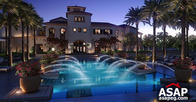 Luxury villa at Mivid for sale with installments