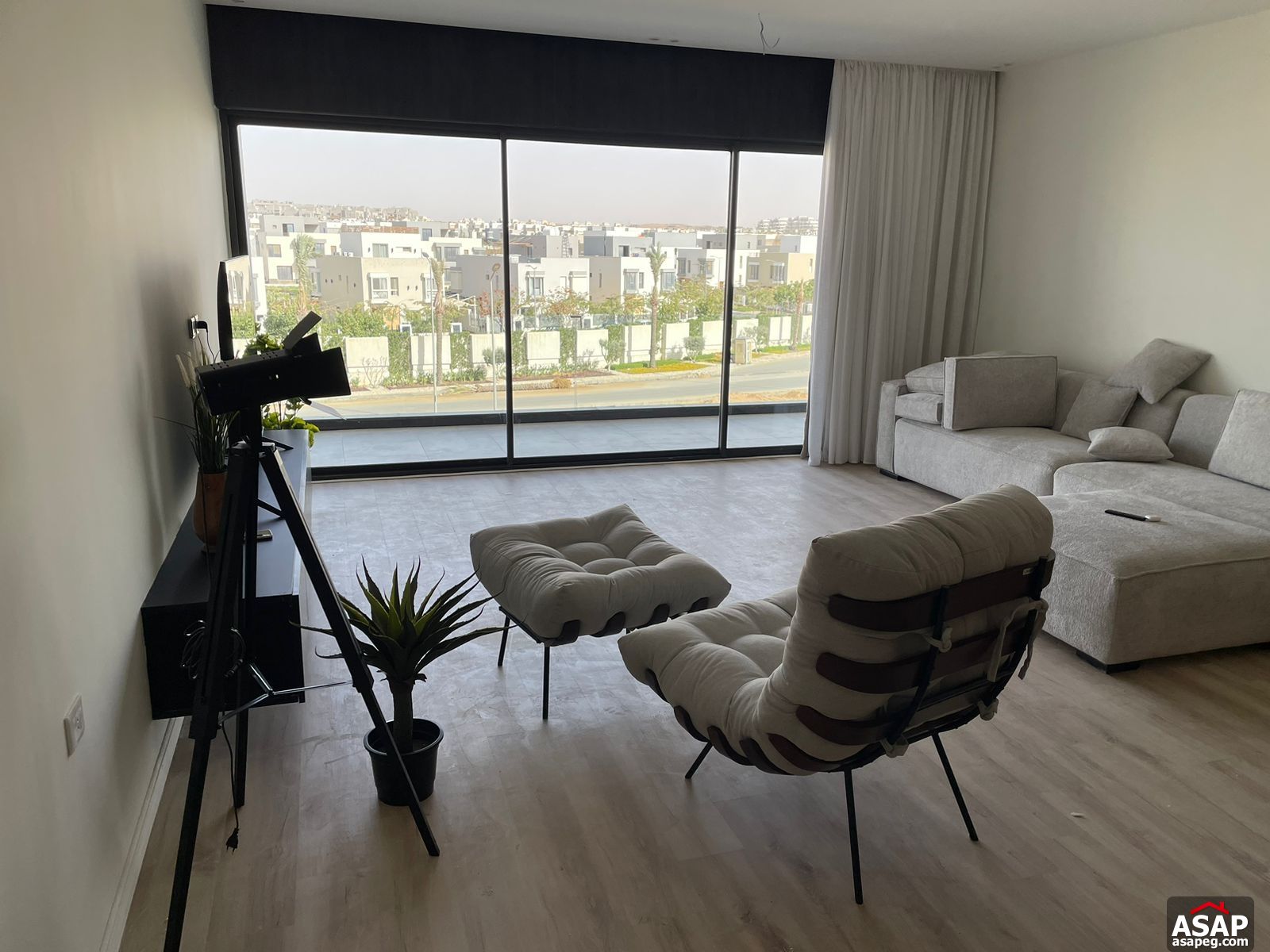 Furnished Apartment for Rent in Lake View Residence