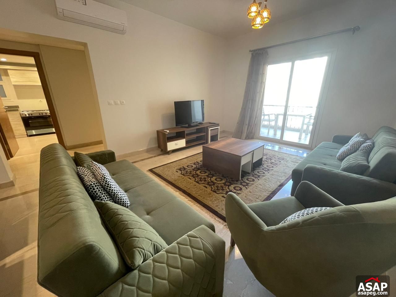 For Rent Furnished Apartment in Mivida Compound For Rent Furnished Apartment in Mivida Compound