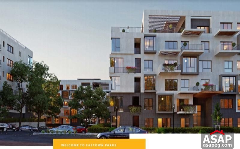 Apartment for sale at Eastown new cairo by Sodic Apartment for sale at Eastown new cairo by Sodic