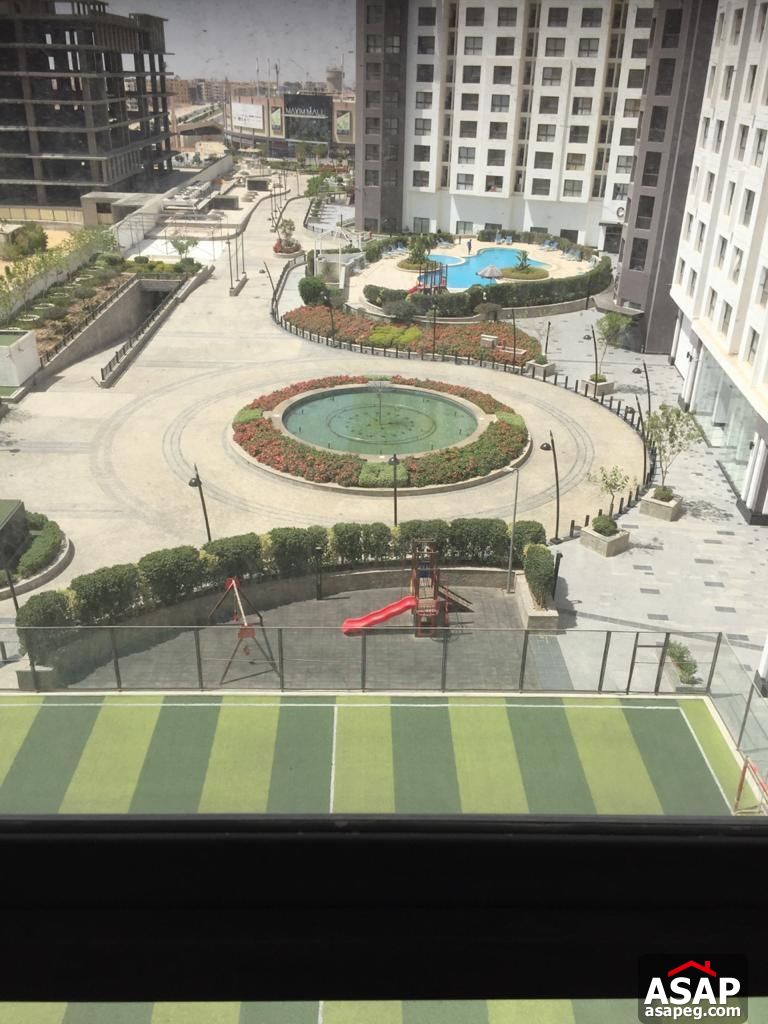 Duplex with Pool View for Rent in Porto New Cairo Duplex with Pool View for Rent in Porto New Cairo