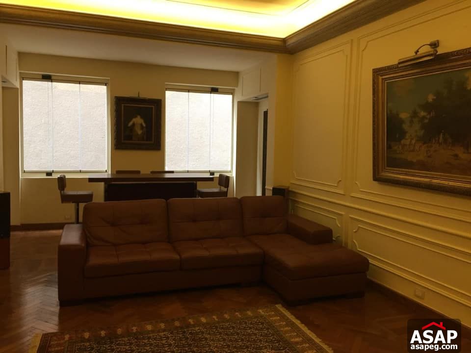 Apartment for Rent in Zamalek Apartment for Rent in Zamalek