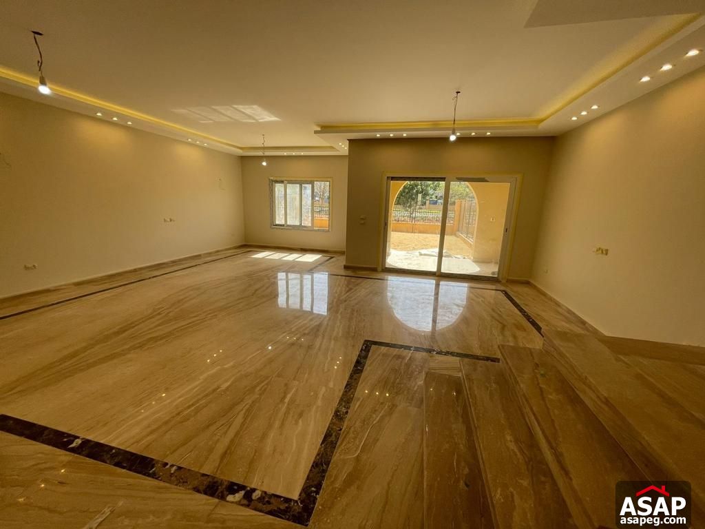 Semi Furnished Twin House for Rent in Mivida Semi Furnished Twin House for Rent in Mivida