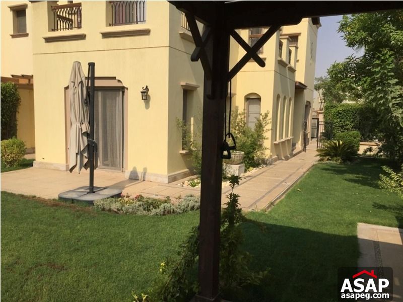 Stand Alone with Private Garden in Uptown Cairo Stand Alone with Private Garden in Uptown Cairo